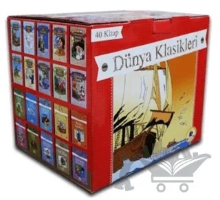 Dünya Klasikleri (40 Kitap Takım) – Kolektif – Karatay Çocuk kitap kapağı