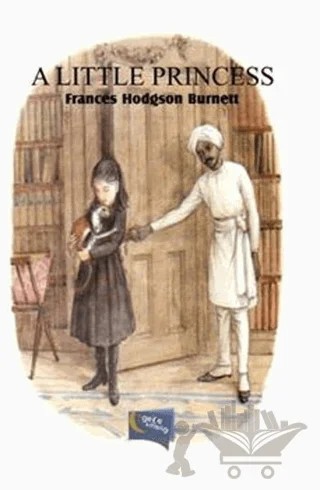 A Little Princess – Frances Hodgson Burnett – Gece Kitaplığı kitap kapağı