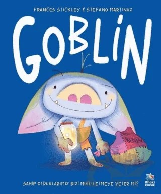 Goblin – Frances Stickley – İthaki Çocuk Yayınları kitap kapağı