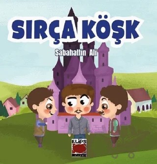 Sırça Köşk – Sabahattin Ali – Elips Kitap kitap kapağı