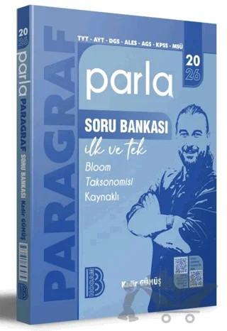 TYT- AYT- DGS- ALES- KPSS- MSÜ Parla Paragraf Soru Bankası – Kadir Gümüş – Benim Hocam Yayınları kitap kapağı