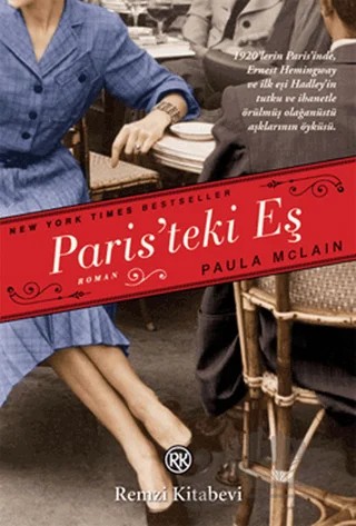 Paris’teki Eş – Paula McLain – Remzi Kitabevi kitap kapağı