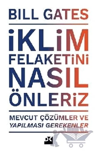 İklim Felaketini Nasıl Önleriz – Bill Gates – Doğan Kitap kitap kapağı