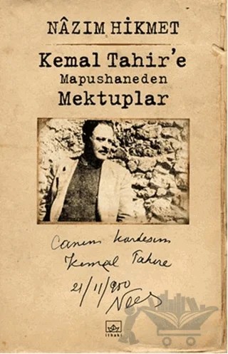 Kemal Tahir’e Mapushaneden Mektuplar – Nazım Hikmet Ran – İthaki Yayınları kitap kapağı