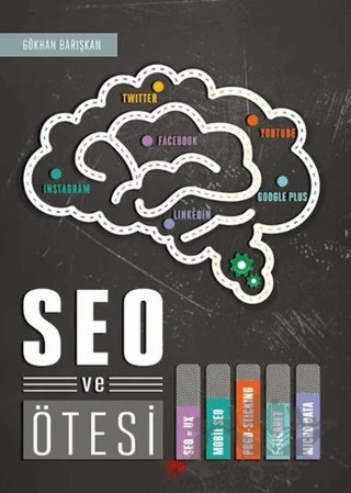 SEO ve Ötesi – Gökhan Barışkan – Dikeyeksen Yayın Dağıtım kitap kapağı