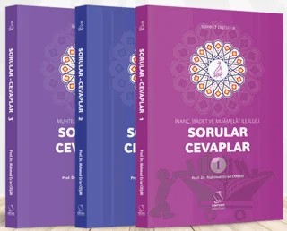 M. Es'ad Coşan Sorular - Cevaplar Seti (3 Kitap) – M. Es'ad Coşan – Server Yayınları kitap kapağı