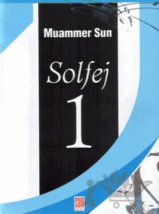 Solfej 1 – Muammer Sun – Sun Yayınevi kitap kapağı