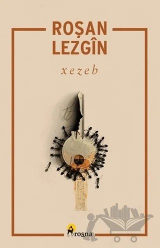 Xezeb – Roşan Lezgîn – Roşna Yayınları kitap kapağı