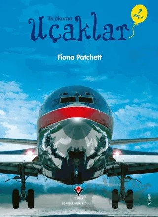 İlk Okuma - Uçaklar – Fiona Patchett – TÜBİTAK Yayınları kitap kapağı