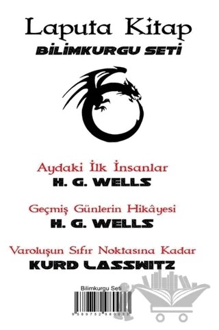 Bilimkurgu Seti (3 Kitap Takım) – H. G. Wells, Kurd Lasswitz – Laputa Kitap kitap kapağı