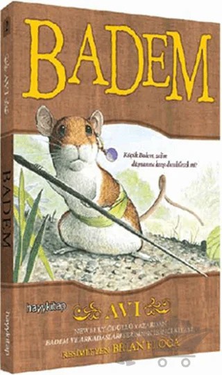 Badem – Avi – Hayykitap kitap kapağı