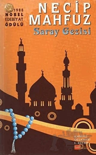 Saray Gezisi – Necib Mahfuz – Hitkitap Yayıncılık kitap kapağı