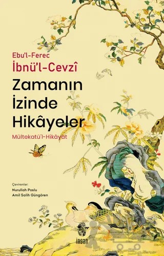 Zamanın İzinde Hikayeler – Ebü’l-Ferec İbnü’l-Cevzî – İnsan Yayınları kitap kapağı