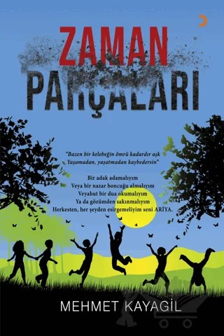 Zaman Parçaları – Mehmet Kayagil – Cinius Yayınları kitap kapağı