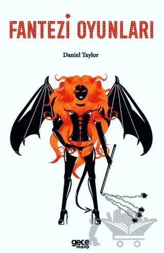 Fantezi Oyunları – Daniel Taylor – Gece Kitaplığı kitap kapağı