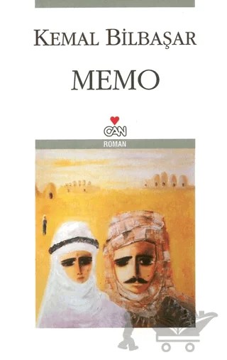 Memo – Kemal Bilbaşar – Can Yayınları kitap kapağı