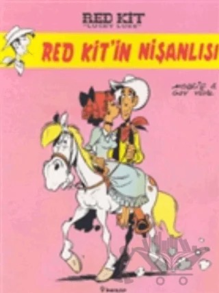 Red Kit Red Kit’in Nişanlısı – Guy Vidal – İnkılap Kitabevi kitap kapağı