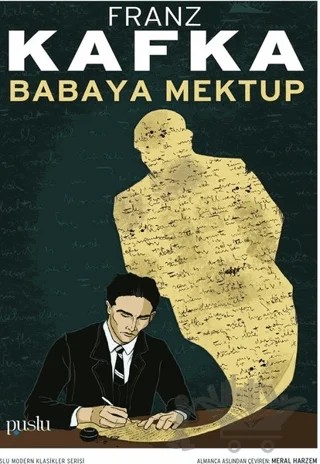 Babaya Mektup – Franz Kafka – Puslu Yayıncılık kitap kapağı