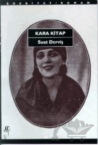 Kara Kitap – Suat Derviş – Oğlak Yayıncılık kitap kapağı