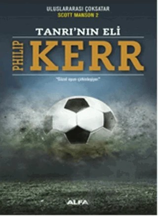 Tanrı'nın Eli – Philip Kerr – Alfa Yayınları kitap kapağı