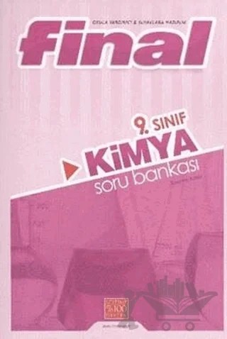 Final 9. Sınıf Kimya Soru Bankası – Kolektif – Final Yayınları kitap kapağı