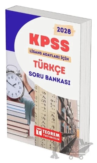 2028 KPSS Lisans Türkçe Soru Bankası – Kolektif – Teorem Yayıncılık kitap kapağı