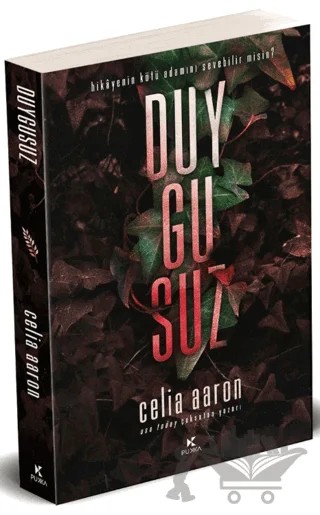 Duygusuz – Celia Aaron – Pukka Yayınları kitap kapağı