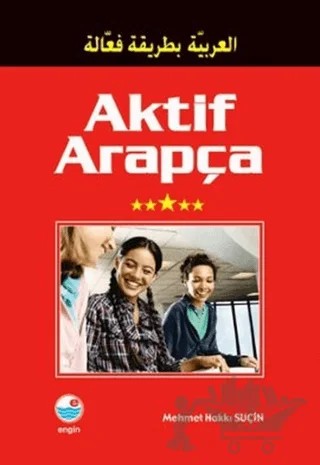 Aktif Arapça – Mehmet Hakkı Suçin – Engin Yayınevi kitap kapağı