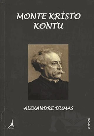 Monte Kristo Kontu – Alexandre Dumas – Alter Yayıncılık kitap kapağı