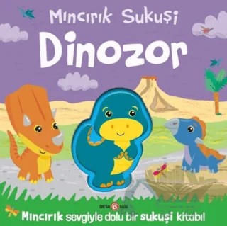 Mıncırık Sukuşi Dinozor – Jenny Copper – Beta Kids kitap kapağı