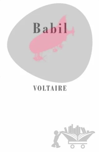 Babil – Voltaire – Kafe Kültür Yayıncılık kitap kapağı