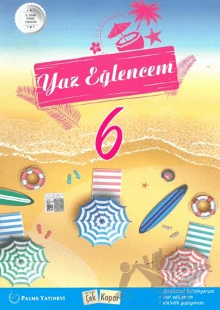 6. Sınıf Yaz Eğlencem – Kolektif – Palme Yayınları kitap kapağı