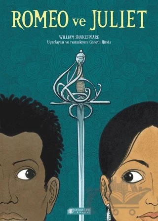 Romeo ve Juliet – William Shakespeare – Akıl Çelen Kitaplar kitap kapağı