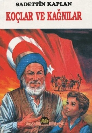 Koçlar ve Kağnılar – Sadettin Kaplan – Alioğlu Yayınları kitap kapağı