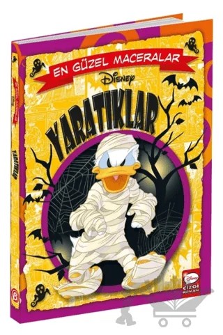 Disney En Güzel Maceralar Yaratıklar – Kolektif – Beta Kids kitap kapağı