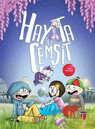 Hayta İle Cemşit Hadis Öğreniyor – Aslıhan Atik Yıldız – EDAM kitap kapağı
