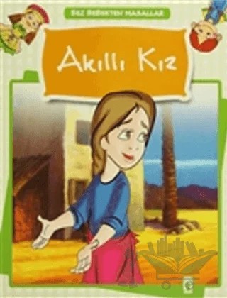 Akıllı Kız – Kolektif – Timaş Çocuk kitap kapağı
