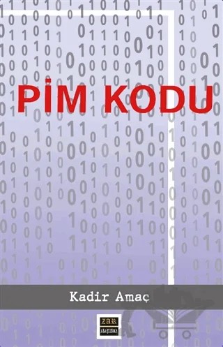 Pim Kodu – Kadir Amaç – J&J Yayınları kitap kapağı
