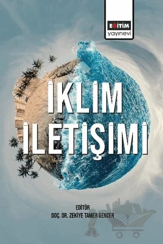 İklim İletişimi – Kolektif – Eğitim Yayınevi kitap kapağı