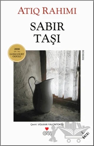 Sabır Taşı – Atiq Rahimi – Can Yayınları kitap kapağı