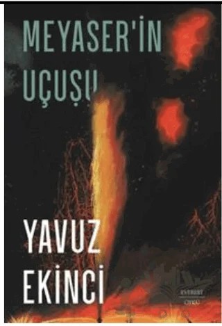 Meyaser’in Uçuşu – Yavuz Ekinci – Everest Yayınları kitap kapağı