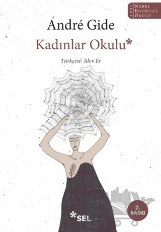 Kadınlar Okulu – Andre Gide – Sel Yayıncılık kitap kapağı