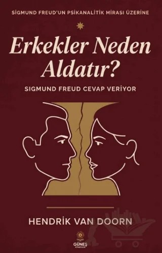 Erkekler Neden Aldatır? – Hendrik Van Doorn – Güneş Kitabevleri Yayınları kitap kapağı