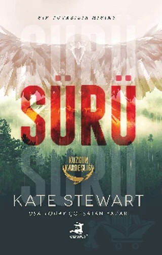 Sürü – Kate Stewart – Olimpos Yayınları kitap kapağı