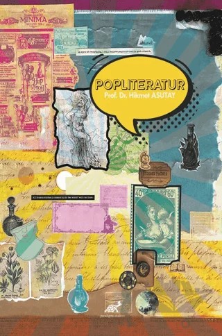 Popliteratur – Hikmet Asutay – Paradigma Akademi Yayınları kitap kapağı