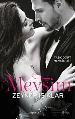Mevsim – Zeynep Işıklar – Müptela Yayınları kitap kapağı