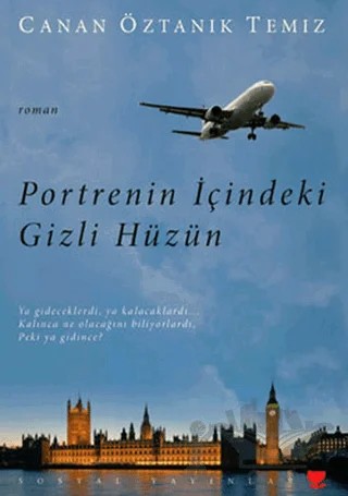 Portrenin İçindeki Gizli Hüzün – Canan Öztanık Temiz – Sosyal Yayınları kitap kapağı