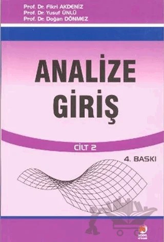 Analize Giriş 2. Cilt – Doğan Dönmez, Fikri Akdeniz, Yusuf Ünlü – Adana Nobel Kitabevi kitap kapağı