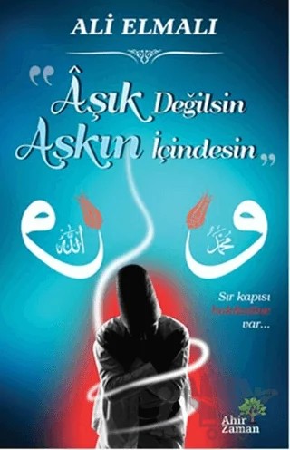 Aşık Değilsin Aşkın İçindesin – Ali Elmalı – Ahir Zaman kitap kapağı