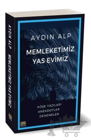 Memleketimiz Yas Evimiz – Aydın Alp – J&J Yayınları kitap kapağı